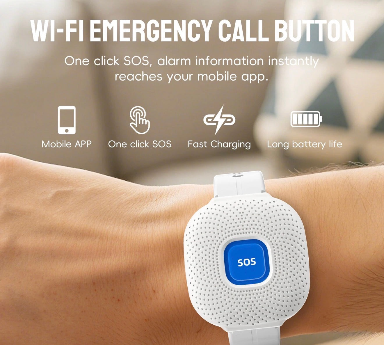 Smart Emergency Wristband