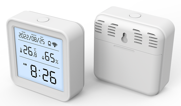 Smart Temperature and Humidity Sensor